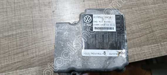 Volkswagen Passat B7 cikma orjinal airbag beyni