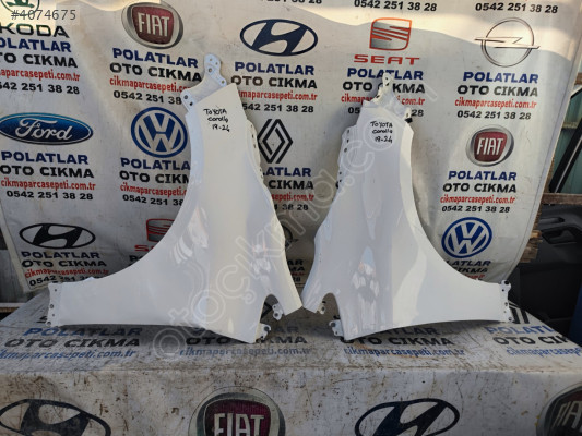 Toyota Corolla ön çamurluk