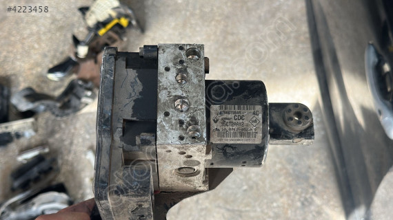 2010-2016 RENAULT FLUENCE OTOMOTİK ABS BEYNİ ORJ ÇIKMA