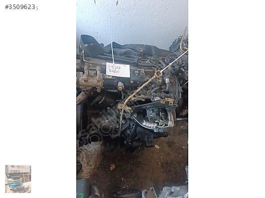 Fiat 1.9 jtd komple motor çıkma