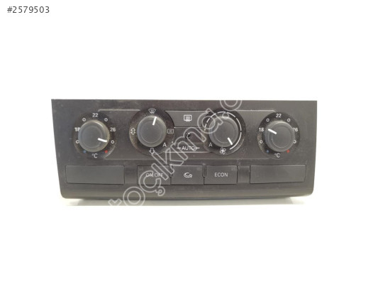 Audi A6 C6 Klima Kontrol Paneli 4F1820043T 4F0910043
