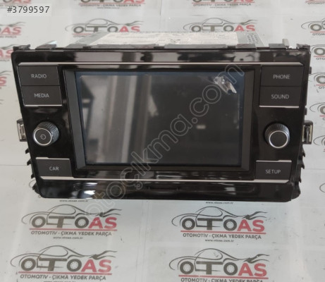 VOLKSWAGEN POLO RADYO EKRAN 17A035869