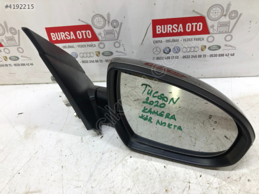 HYUNDAİ TUCSON 2018-2020 SAĞ DİKİZ AYNASI KATLANIR ORJINAL SÖKME