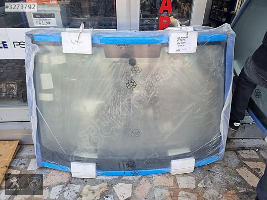 BERLİNGO CAM KOMPLE ÖN Sensörsüz 11- CİTROEN 8116QX