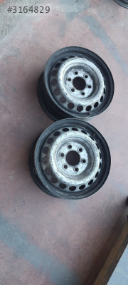 Fiat ducato  jumpper boxer jant 2 adet sefalılar oto cikma