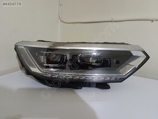 Passat B8 HATASIZ LED SAĞ FAR