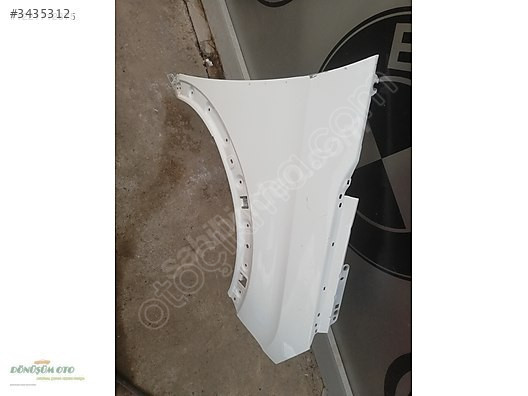 PEUGEOT 3008 ÇIKMA ORJİNAL SAĞ ÇAMURLUK BOYASIZ