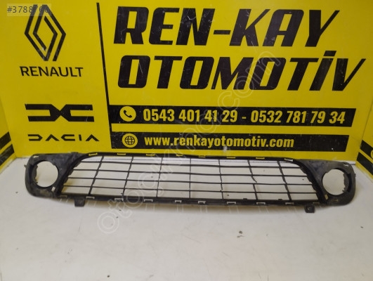 622544154R DACİA LODGY ÖN TAMPON IZGARASI SİSLİ ORJ 2013 2020