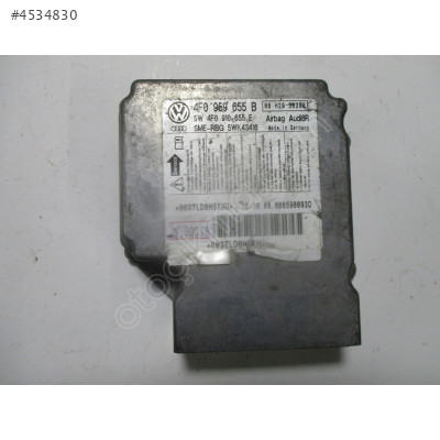 Audi A6 Airbag Beyni 4F0959655B İNDEX8