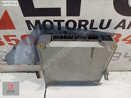 TOYOTA COROLLA MOTOR BEYNİ ORJİNAL ÇIKMA YEDEK PARÇA 93-98