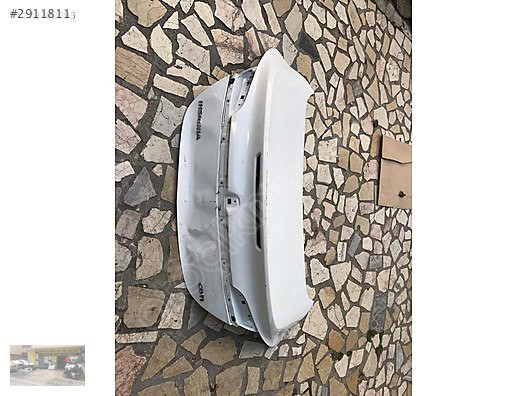 Opel insignia beyaz renk çıkma bagaj kapağı ORJİNAL OTO OPEL