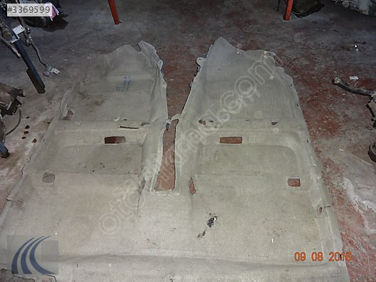 TOYOTA COROLLA 2012 ÇIKMA TABAN DÖŞEMESİ