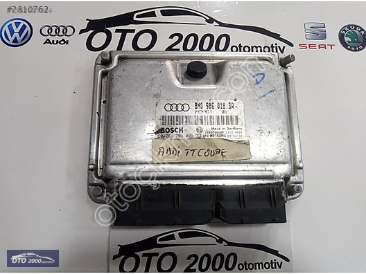 8N0906018BR-8N0997020FX AUDİ TT 1.8T AUQ MOTOR BEYNİ