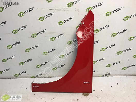 SKODA KAMIQ SOL ÖN ÇAMURLUK