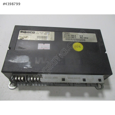 Audi A6 Süspansiyon Beyni 4F0907553A 4F0910553C