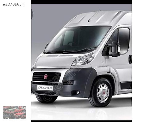 FİAT DUCATO EURO 5 ŞARJ DİNAMOSU