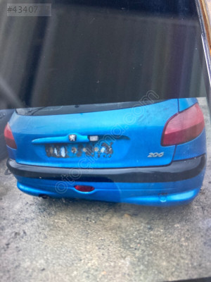 Peugeot 207 arka tampon