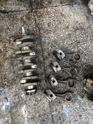 OPEL VECTRA KIRMIZI KAPAK 156 BEYGİR KRANK STD