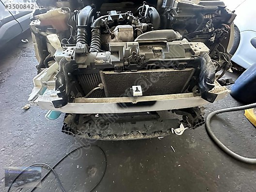 Citroen c5 ön tampon demiri asistan oto