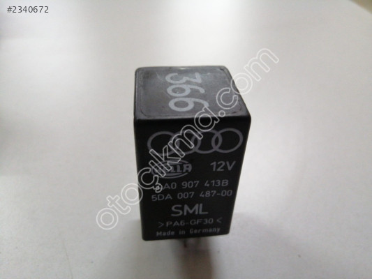4A0907413B 366 NO'LU ROLE VW SEAT SKODA AUDI