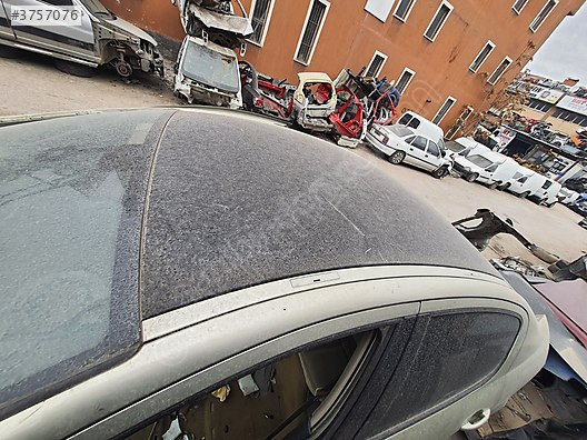 PEUGEOT PEJO 407 HATASIZ TAVAN VE SAĞ SOL TAVAN ÇITASI