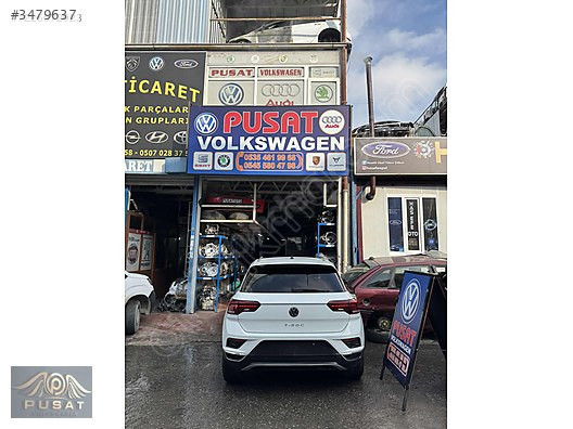 VOLKSWAGEN T-ROC ÇIKMA ORJİNAL YEDEK PARÇALARI