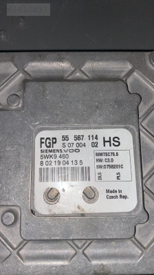 55567114 OPEL MOTOR BEYNİ