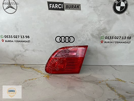 FİAT ALBEA SAĞ İÇ STOP ORJİNAL PEMBE
