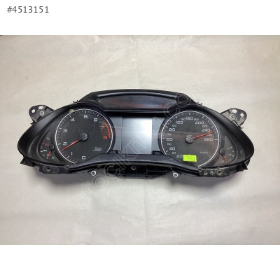 Audi A4 Kilometre Saati Gösterge Paneli