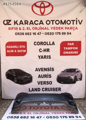 2009-2013 TOYOTA COROLLA ÇIKMA ORJİNAL ARKA TAMPON