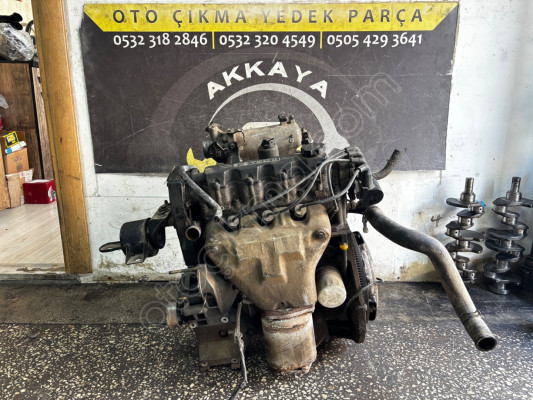 CHEVROLET AVEO 1.4 8 Valf Çıkma F14S3 Orijinal Motor Komple