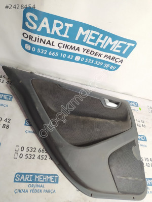 ÇIKMA VOLVO S60 SOL ARKA KAPI DÖŞEMESİ D-184