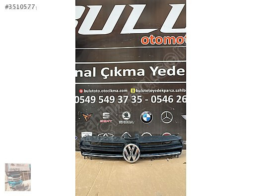 Volkswagen golf 7 ön panjur 5g0853653c