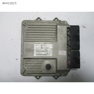 Fiat 500 1.3 Motor Beyni MJD8DF.C2 BC.0099726.A 51854470