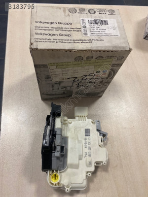 3C1837015A superb 2008 sol ön kapı kilidi