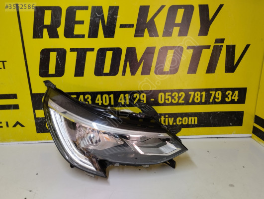 260109945R RENAULT TALİANT SAĞ FAR ORJ ÇIKMA RENKAY OTO KOCAELİ
