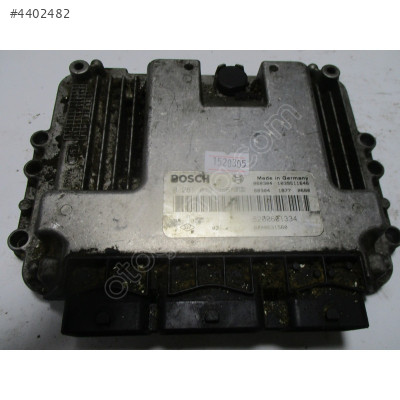 Renault Scenic Motor Beyni 0281013366 8200601334 8200631560