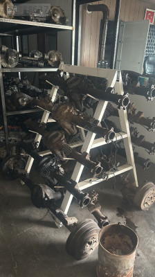 Skystar arka defransiyel orjinal çıkma