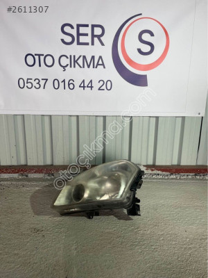 26060JD90 NİSSAN QASHQAİ 2009 SOL ÖN FAR ÇIKMA ORJİNAL