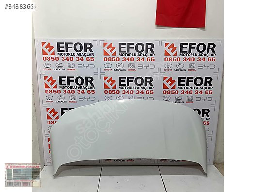 TOYOTA PROACECITY MOTOR KAPUTU ÇIKMA ORJİNAL PARÇA 19-24