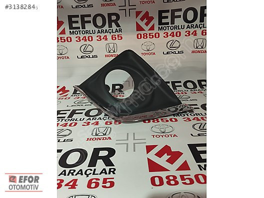 TOYOTA COROLLA SIFIR SAĞ SİS FAR KAPAK 13-16 OEM NO: 81481-02400