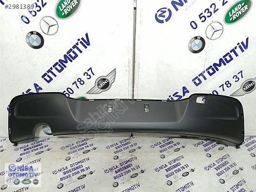 BMW 1 SERİSİ F20 1.16 1.18 M ARKA TAMPON DİFÜZÖR 51128050769