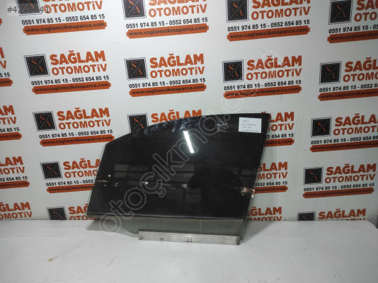 ÇIKMA OPEL ZAFİRA-A 99-05 SOL ÖN KAPI CAMI