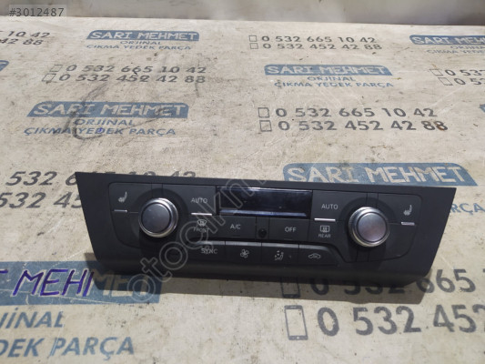 ÇIKMA AUDİ A6 KLİMA KONTROL PANELİ 4G0820043CD