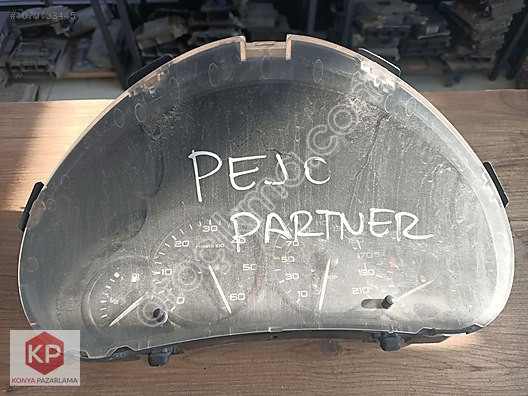 Peugeot Partner Gösterge Paneli