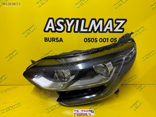 MEGANE 4 SOL FAR (ORJİNAL) - TOUCH