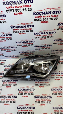 Seat Toledo sıfır orijinal sol far(OEM:90037279)