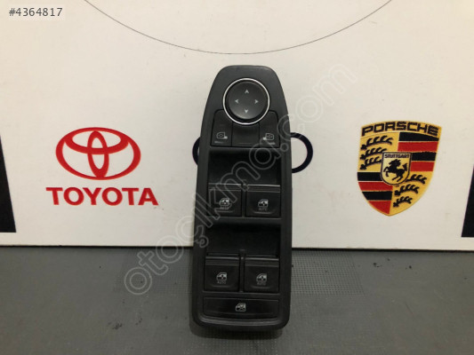 RENAULT CLİO 5 SOL ÖN CAM DÜĞMESİ ORJİNAL