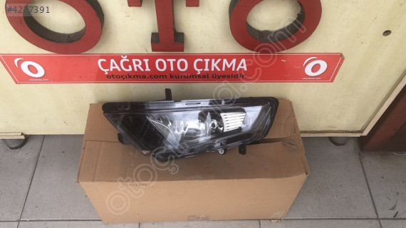 SEAT IBİZA FR SAĞ SOL SİS FARI 6J9941700B ÇAĞRI OTO MASLAK