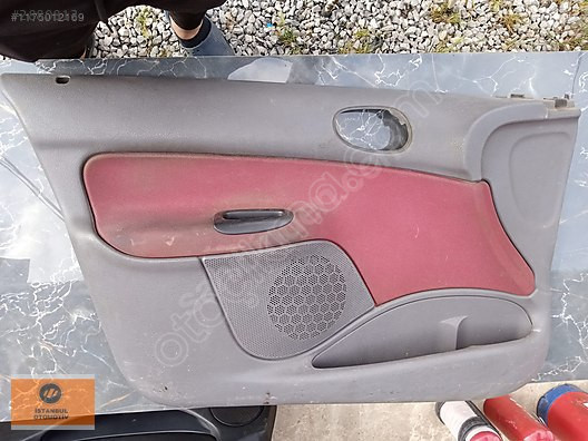 PEUGEOUT 206 KAPI DÖŞEMESİ TAKIM HALİNDE 